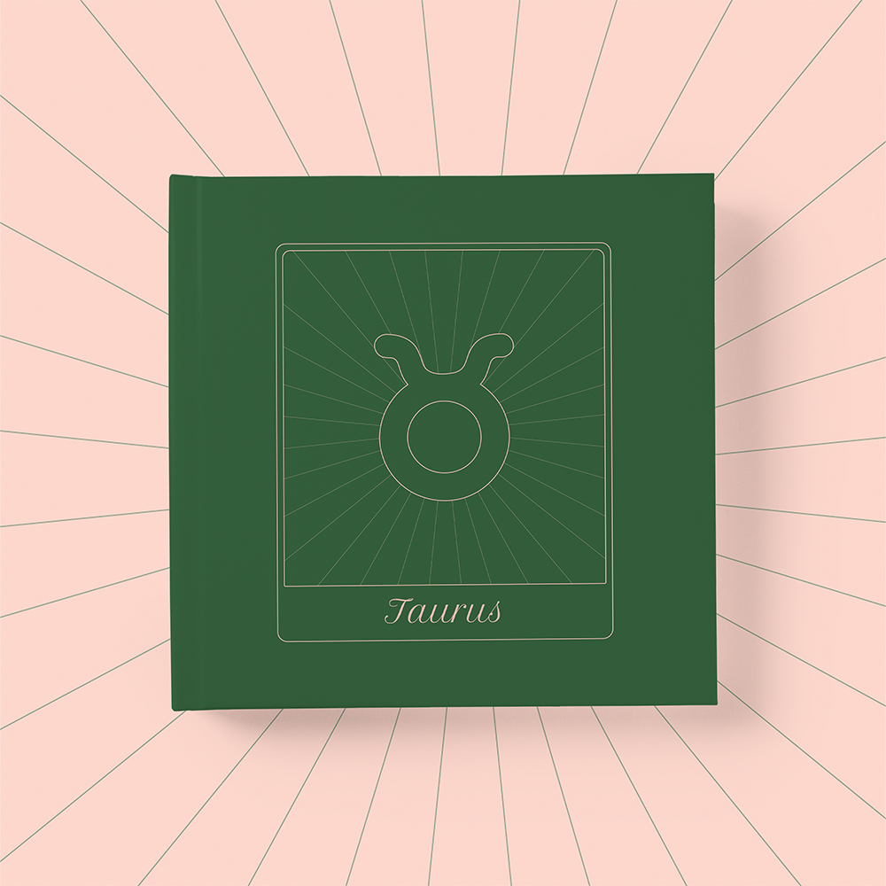 Álbum de Fotos Signo Touro 2